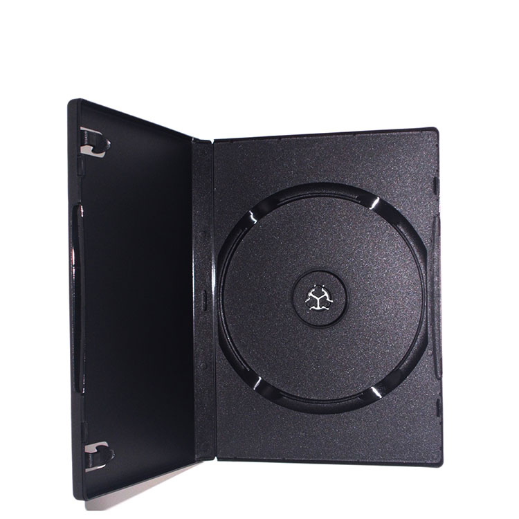 Caixa preta de DVD de 14 mm