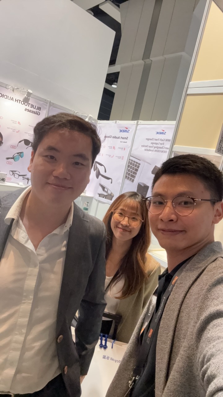 Feira Eletrônica de Hong Kong 2024