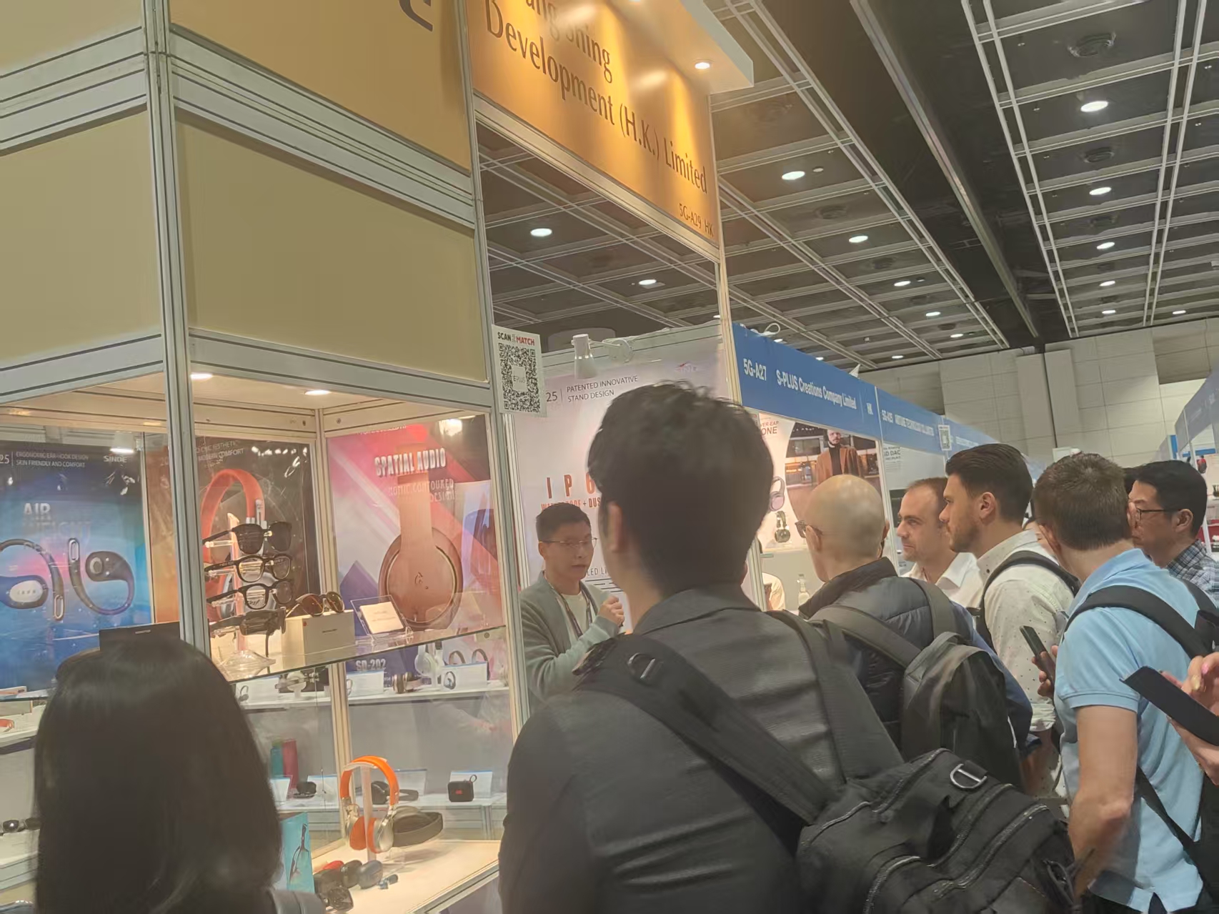 Cheung Shing lançou 6 novos produtos de áudio na Feira Eletrônica de Hong Kong Spring 2025