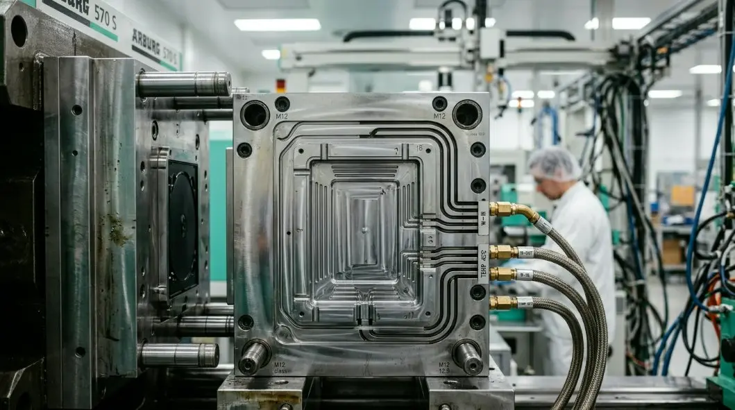 2026 Fabricação avançada de moldes para caixas de DVD: soluções de injeção otimizadas por IA de alto rendimento