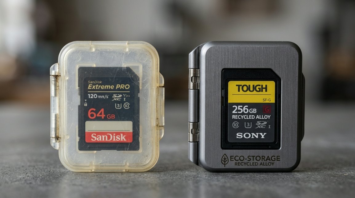 Fábrica de caixas de cartão Micro SD Premium 2026 na China: prototipagem ODM de última geração e fabricação sustentável