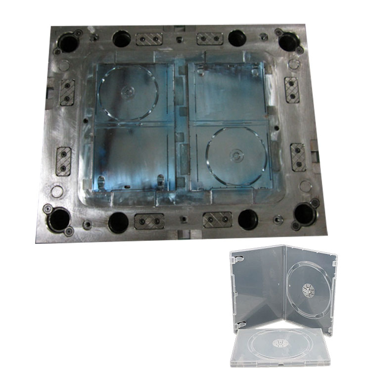 Molde para caixa de CD