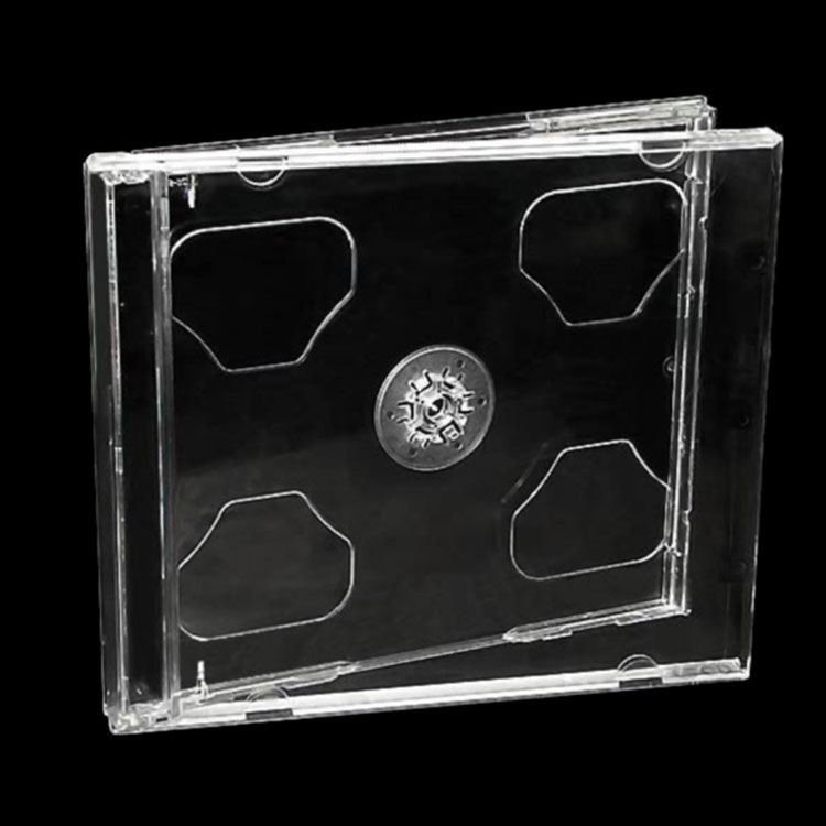 Caixa dupla para CD de 10,4 mm