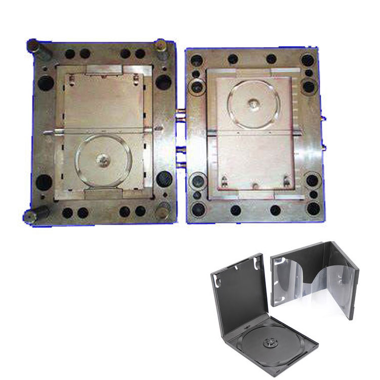 Molde para caixa de DVD