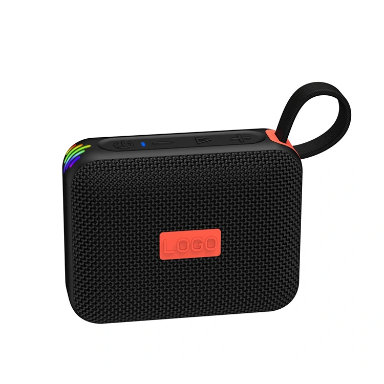 Alto-falante portátil SD-301 com luz RGB