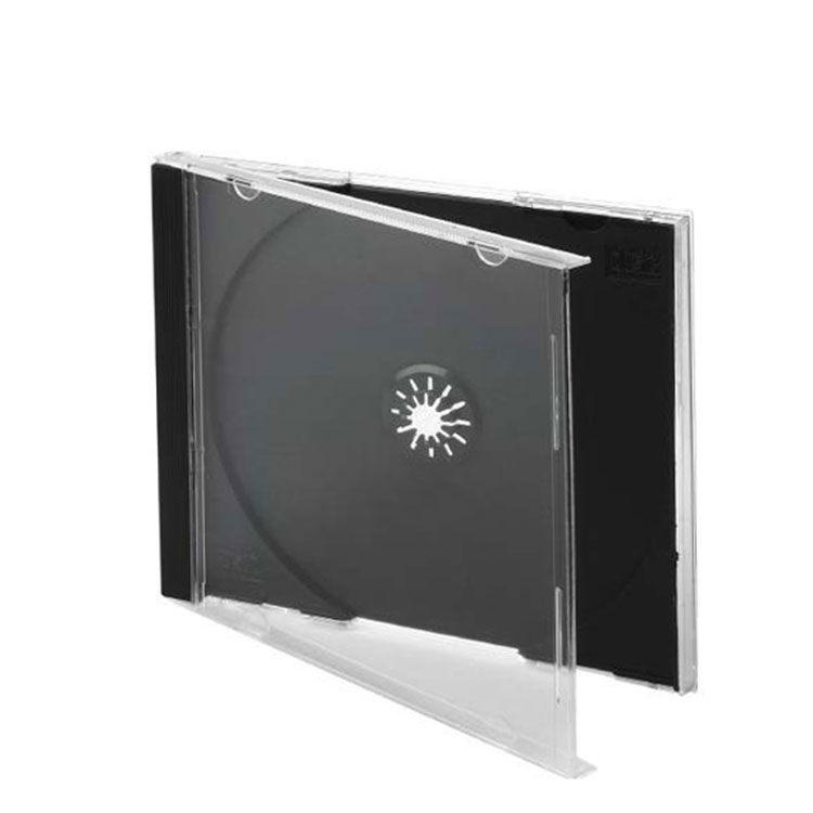 Caixa para CD única de 10,4 mm